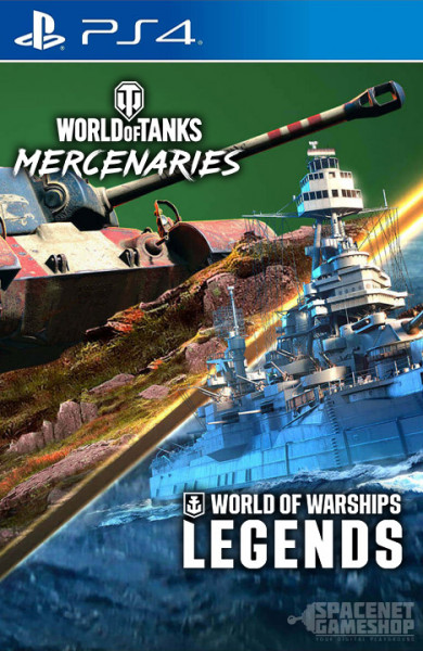 Wargaming: World of Tanks - Mercenaries & Legends PS4